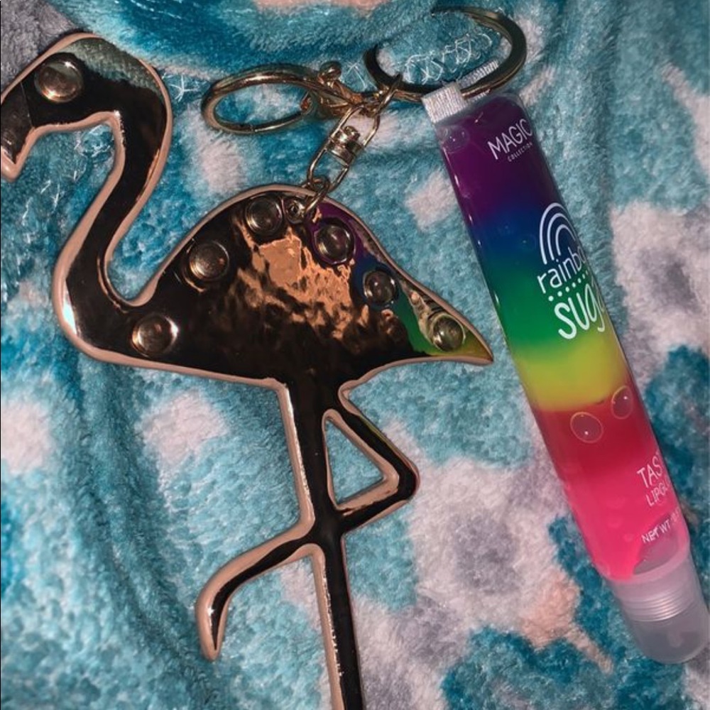 Lipgloss keychain